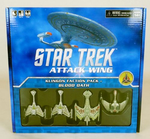 Star Trek Attack Wing Klingon Faction Pack- Blood Oath